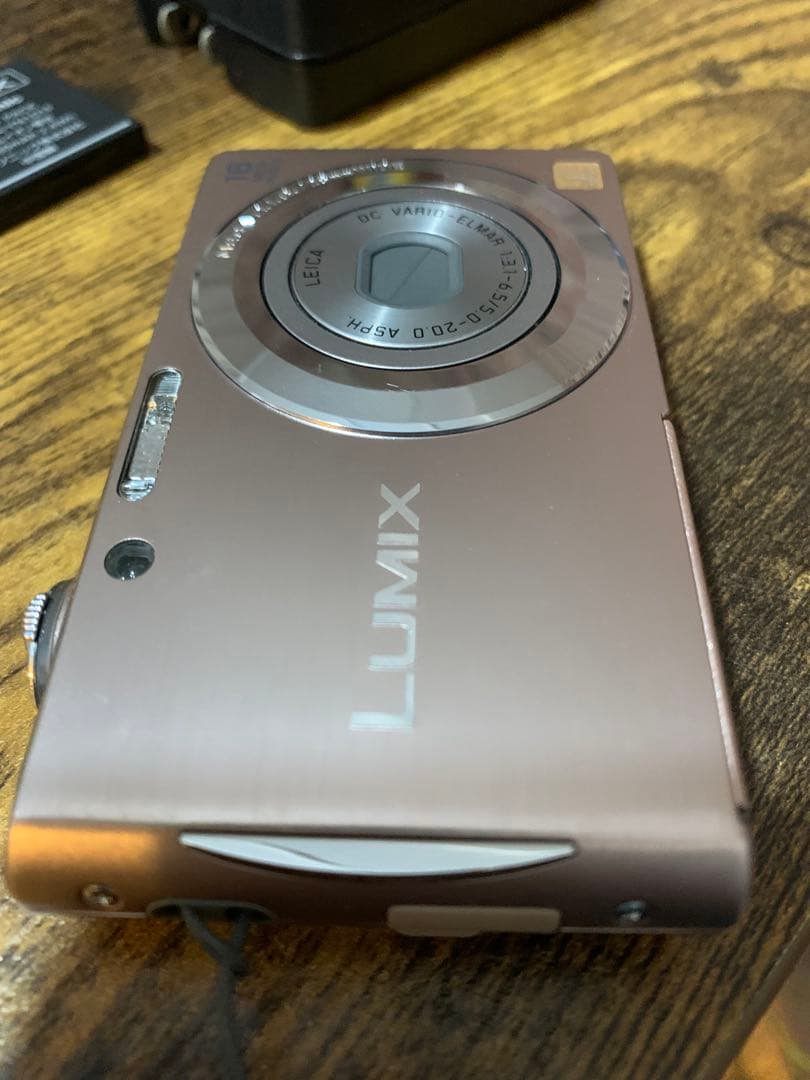 LUMIX DMC-SZ7 コンパクトデジタルカメラ