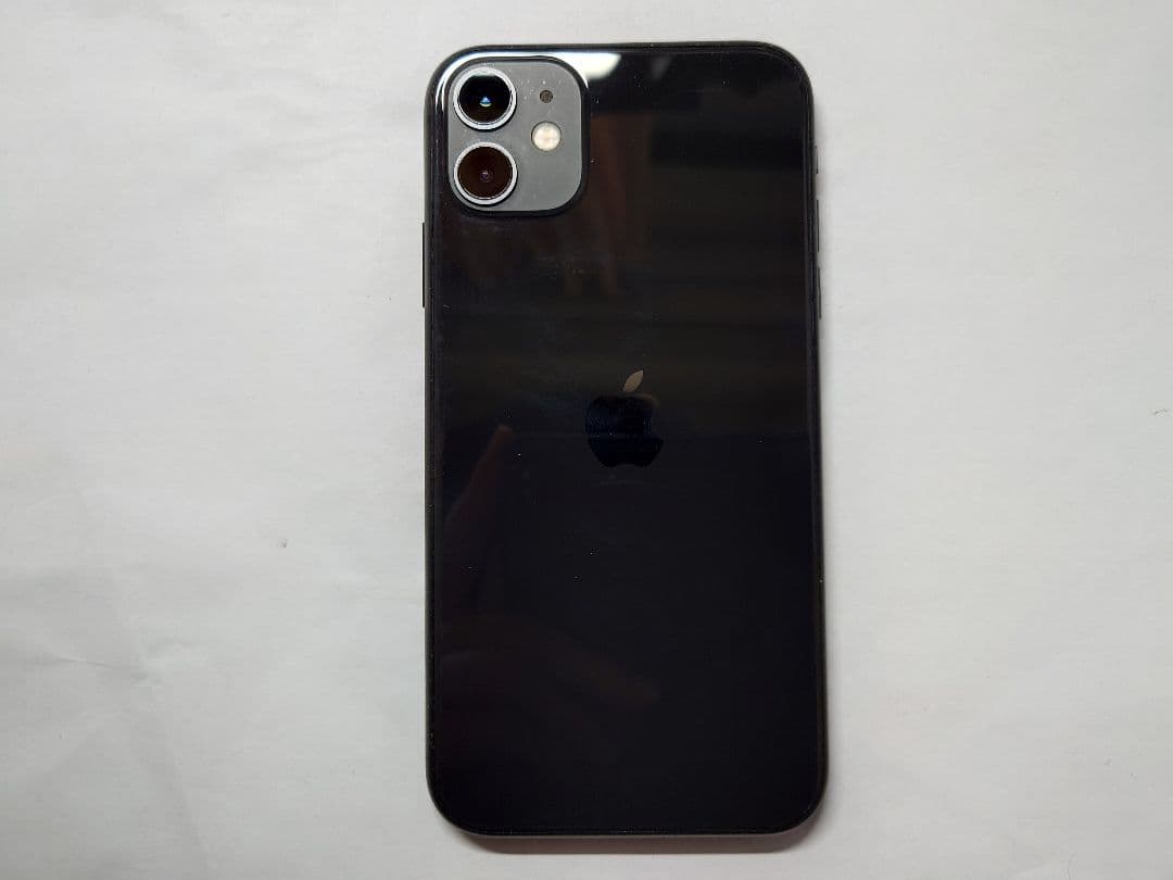新品バッテリー Apple iPhone 11 ブラック 本体　SIMフリー