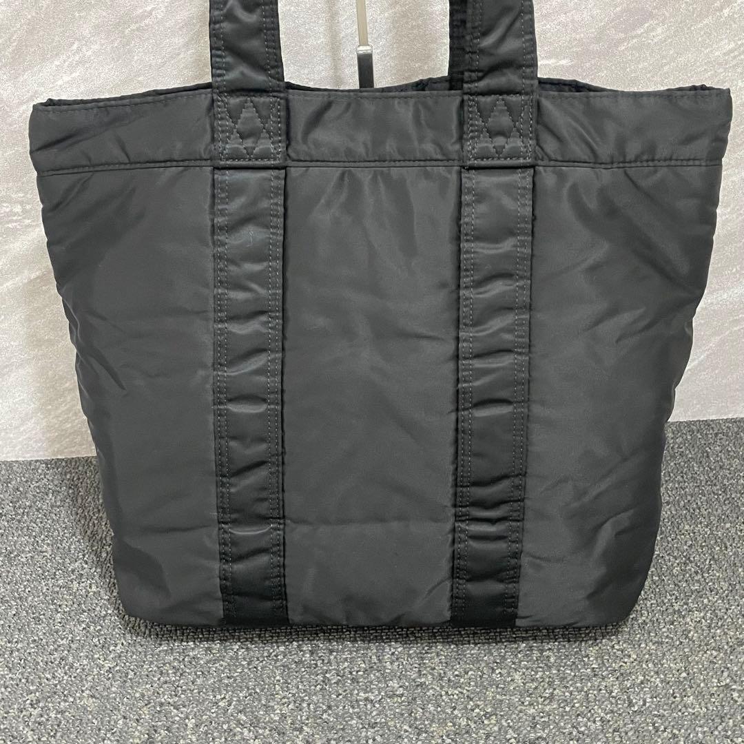 美品 ✨肩掛け可能 A4可✨ポーター トートバッグ タンカー 黒