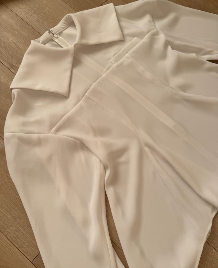 ★*i様 ENFOLD archetypeアーキタイプ　ホワイト　ブラウス　シャ