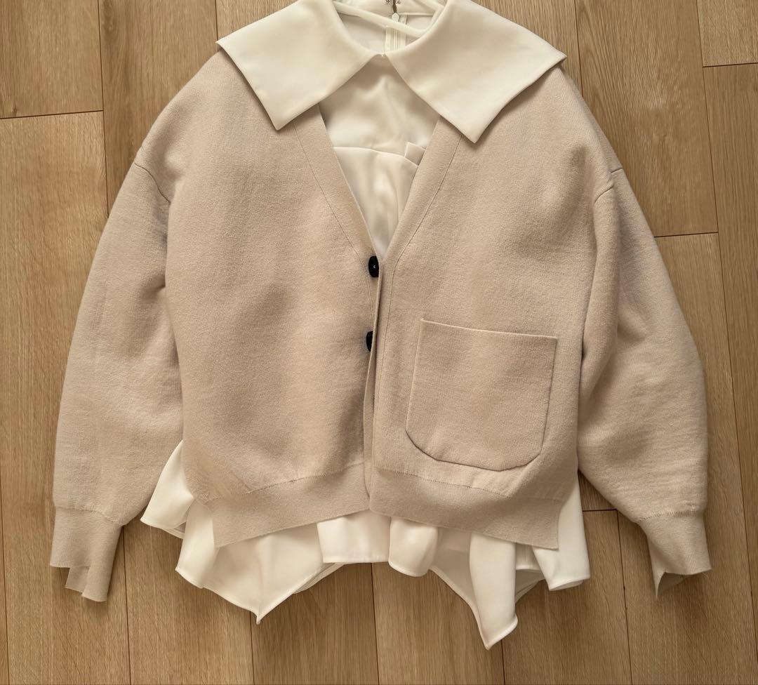 ★*i様 ENFOLD archetypeアーキタイプ　ホワイト　ブラウス　シャ