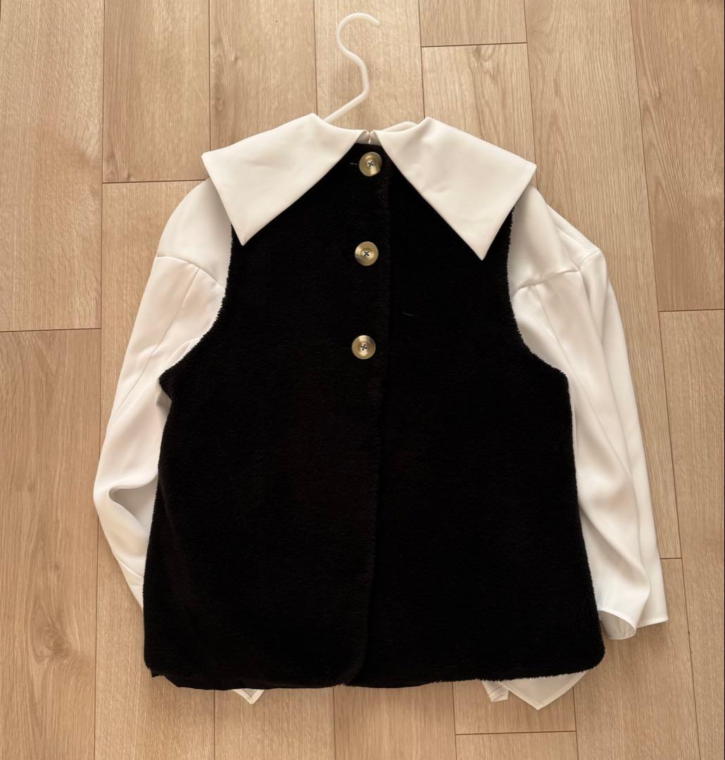 ★*i様 ENFOLD archetypeアーキタイプ　ホワイト　ブラウス　シャ