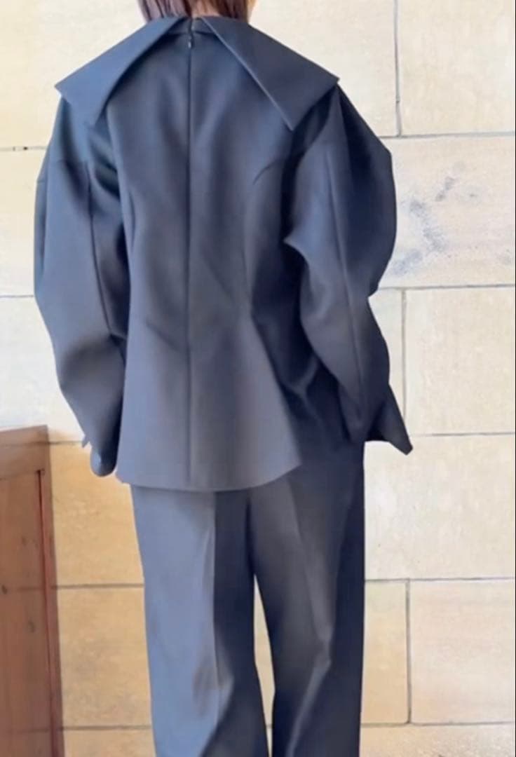 ★*i様 ENFOLD archetypeアーキタイプ　ホワイト　ブラウス　シャ