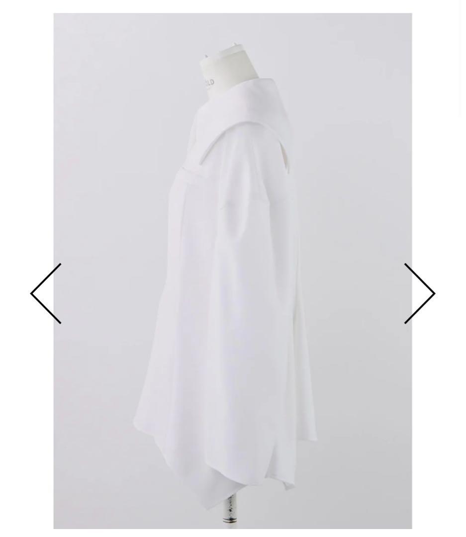 ★*i様 ENFOLD archetypeアーキタイプ　ホワイト　ブラウス　シャ