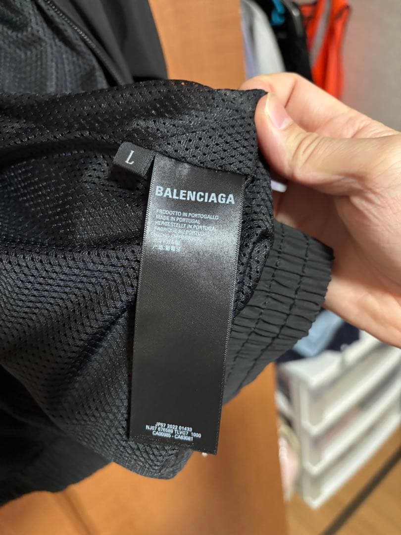 balenciaga adidasナイロンジャケット