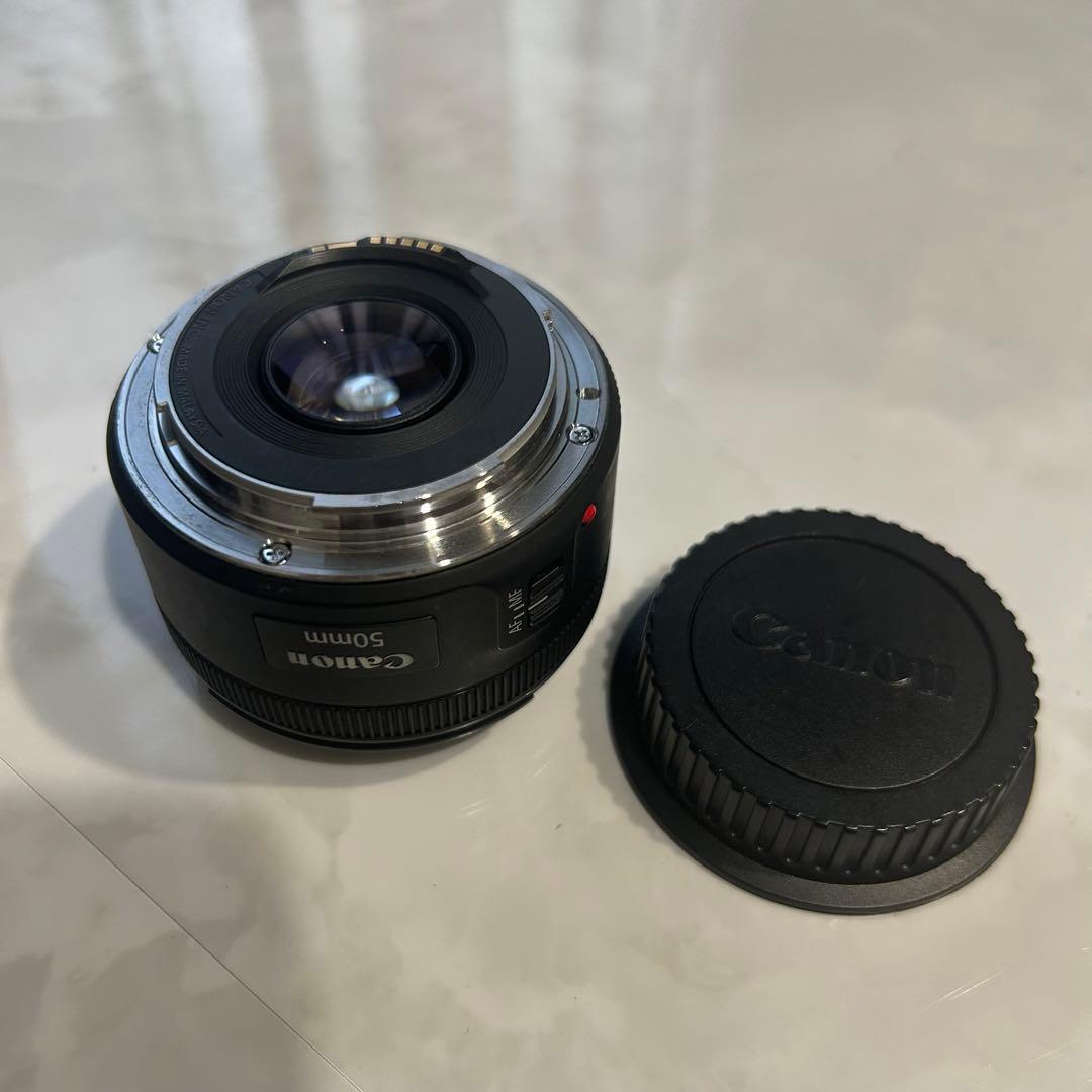 Canon 50mm 単焦点レンズ EFマウント