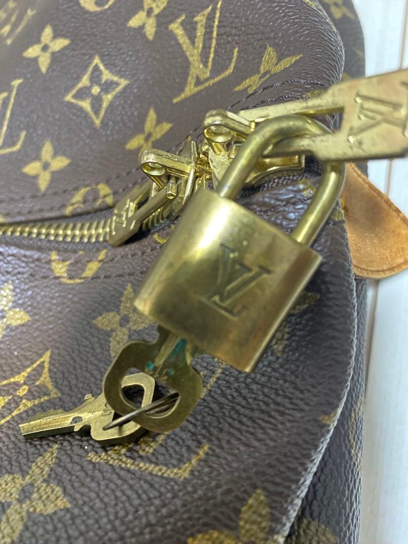 ルイヴィトン キーポル55 モノグラム ボストンバッグ