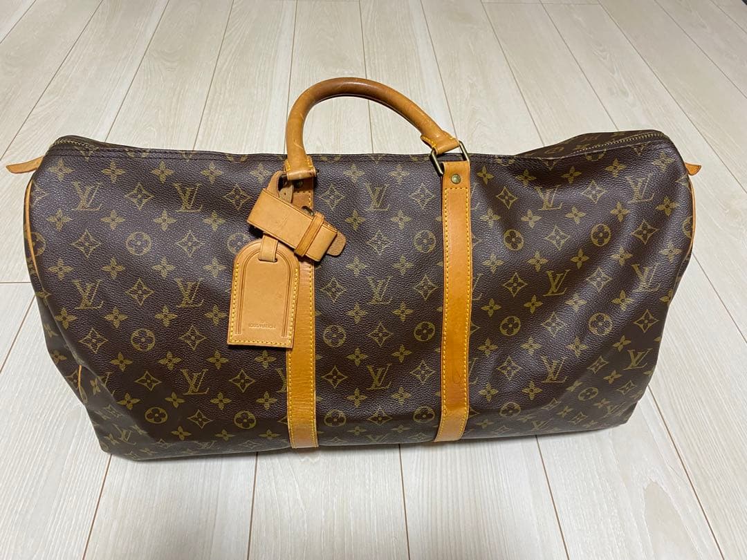 ルイヴィトン キーポル55 モノグラム ボストンバッグ