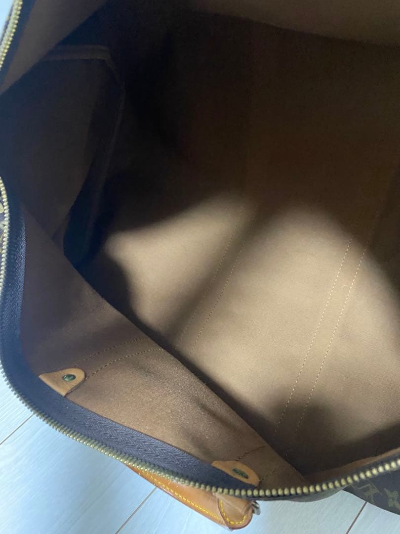 ルイヴィトン キーポル55 モノグラム ボストンバッグ