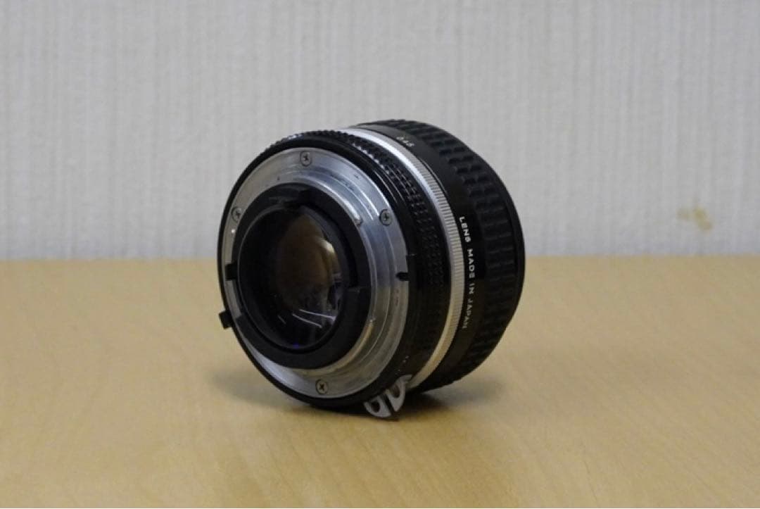 【美品】ニコン Ai Nikkor 50mm F1.4
