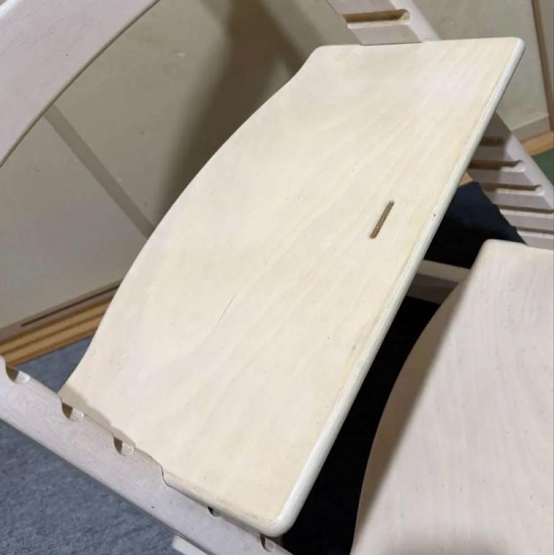 STOKKE ストッケ　トリップトラップ　椅子　チェア　ホワイトウォッシュ