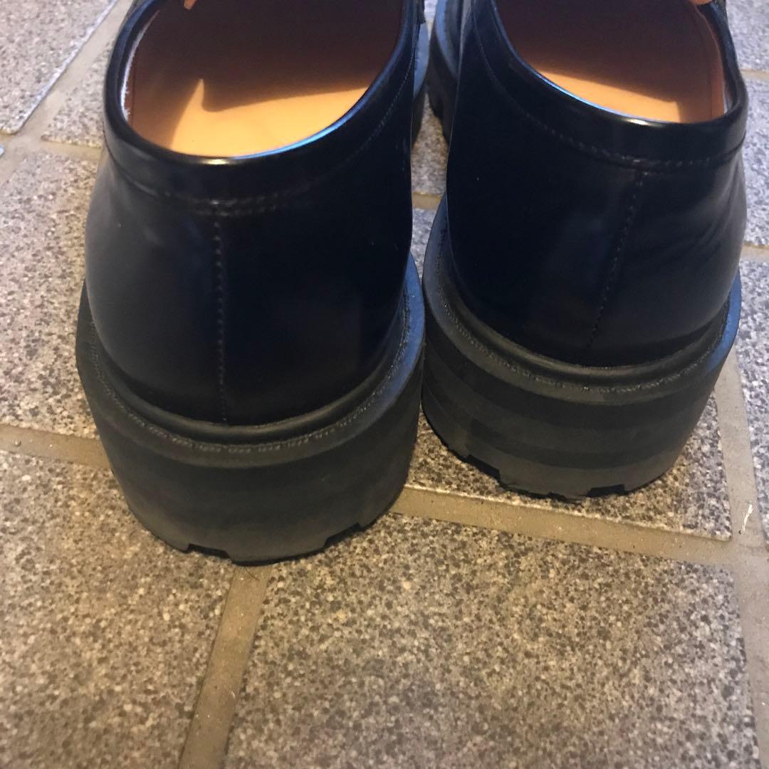 最終値下げ アルテサノス ブラック ローファー 38