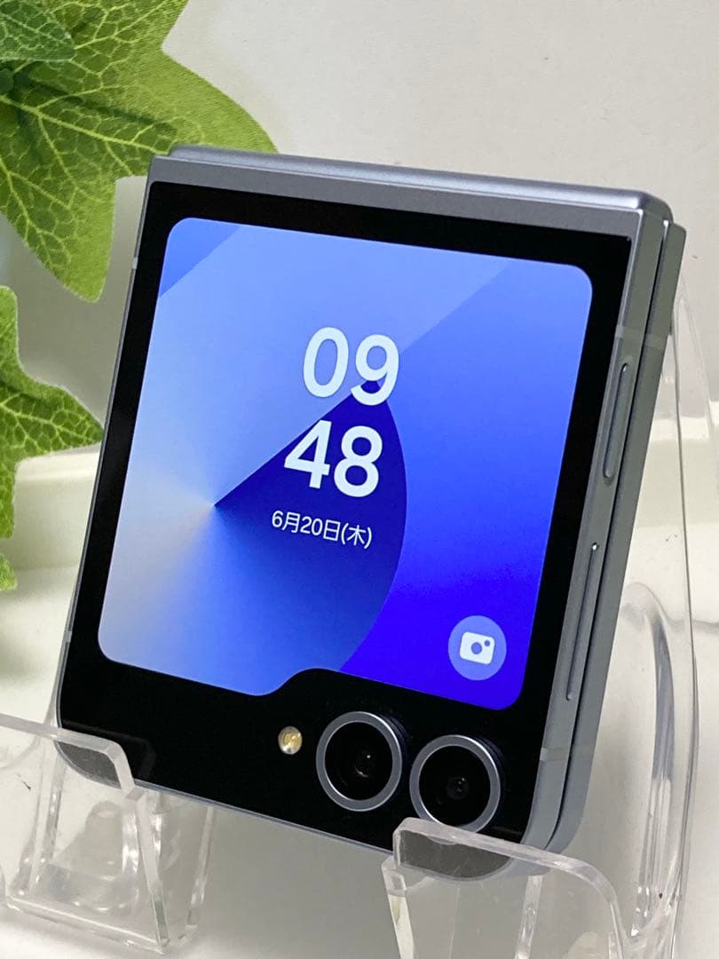 専用Galaxy　Z　Flip6　ブルー　256GB　SC-54E　SIMフリー