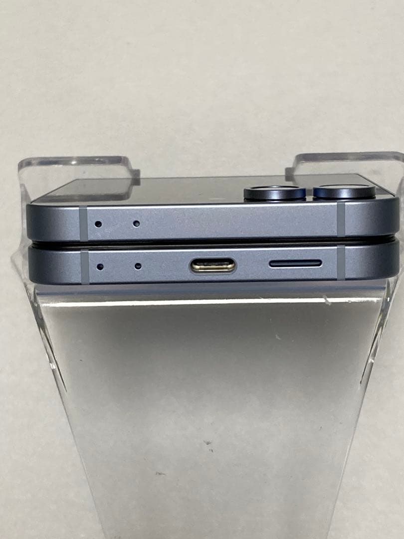 専用Galaxy　Z　Flip6　ブルー　256GB　SC-54E　SIMフリー