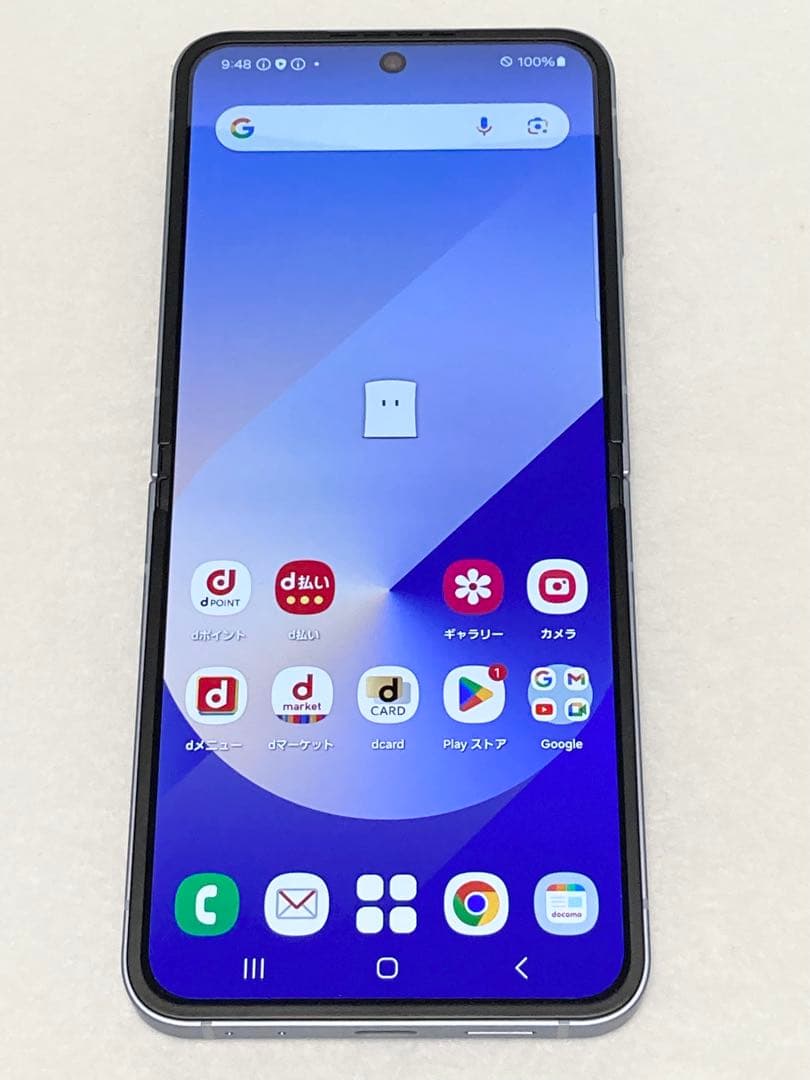 専用Galaxy　Z　Flip6　ブルー　256GB　SC-54E　SIMフリー