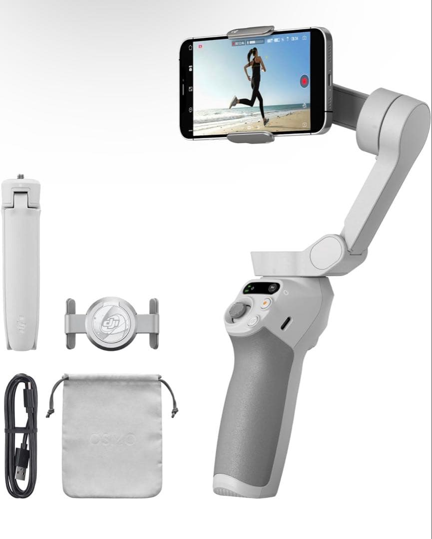 DJI スマートジンバル Osmo Mobile SE 3軸スマホジンバル