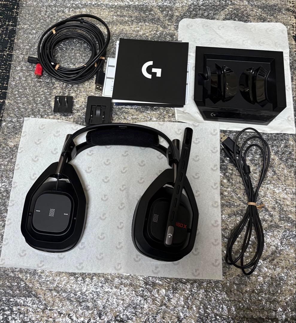 Astro A50 X ワイヤレスヘッドセット　BLACK