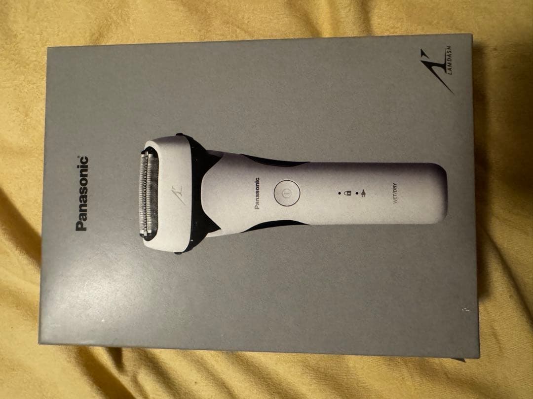 【新品】【未使用】【未開封】パナソニック　ラムダッシュ　ES-LT2B-W