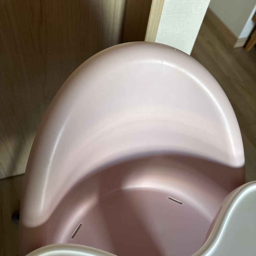 ベビービョルン ハイチェア ピンク 廃盤品 ベビーチェア