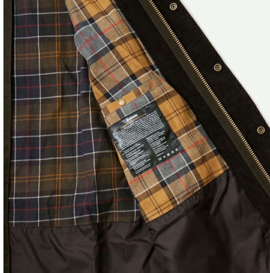 ジャケット・アウター Barbour Bedale Wax Trench Coat - Olive