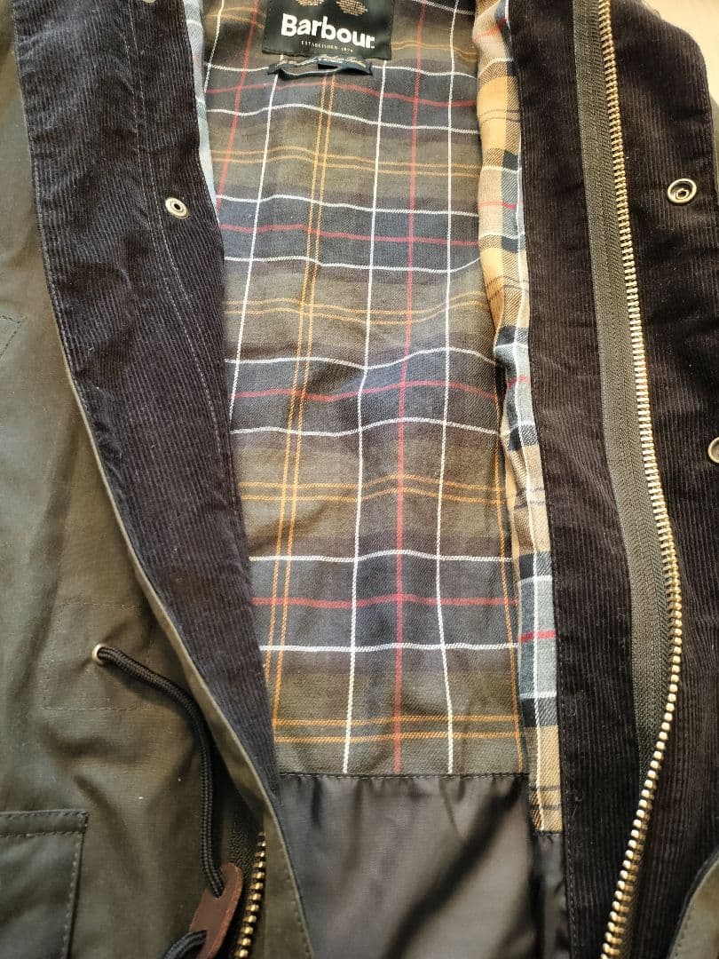 ジャケット・アウター Barbour Bedale Wax Trench Coat - Olive