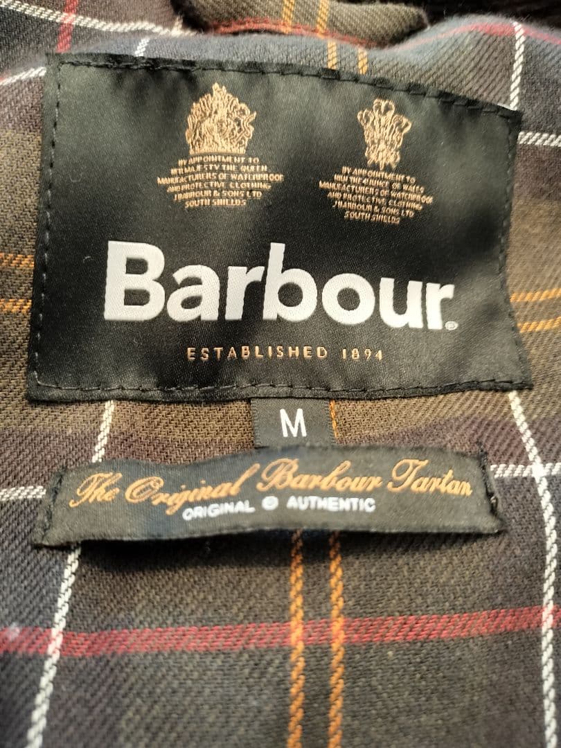 ジャケット・アウター Barbour Bedale Wax Trench Coat - Olive