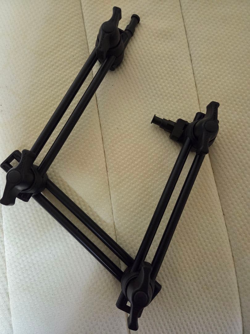 マンフロット　スタジオ用ダブル多関節アーム 3段16mm