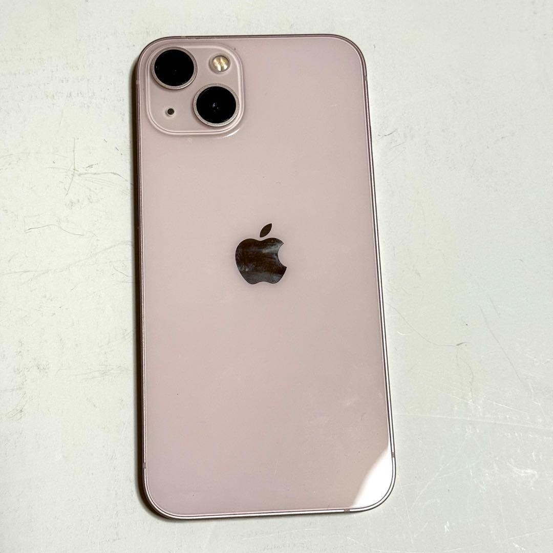 画面つかないジャンク品　Apple iPhone 13 ピンク 本体