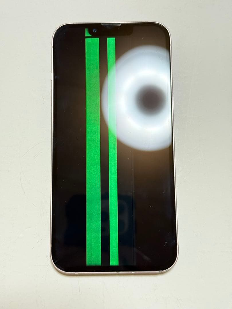 画面つかないジャンク品　Apple iPhone 13 ピンク 本体