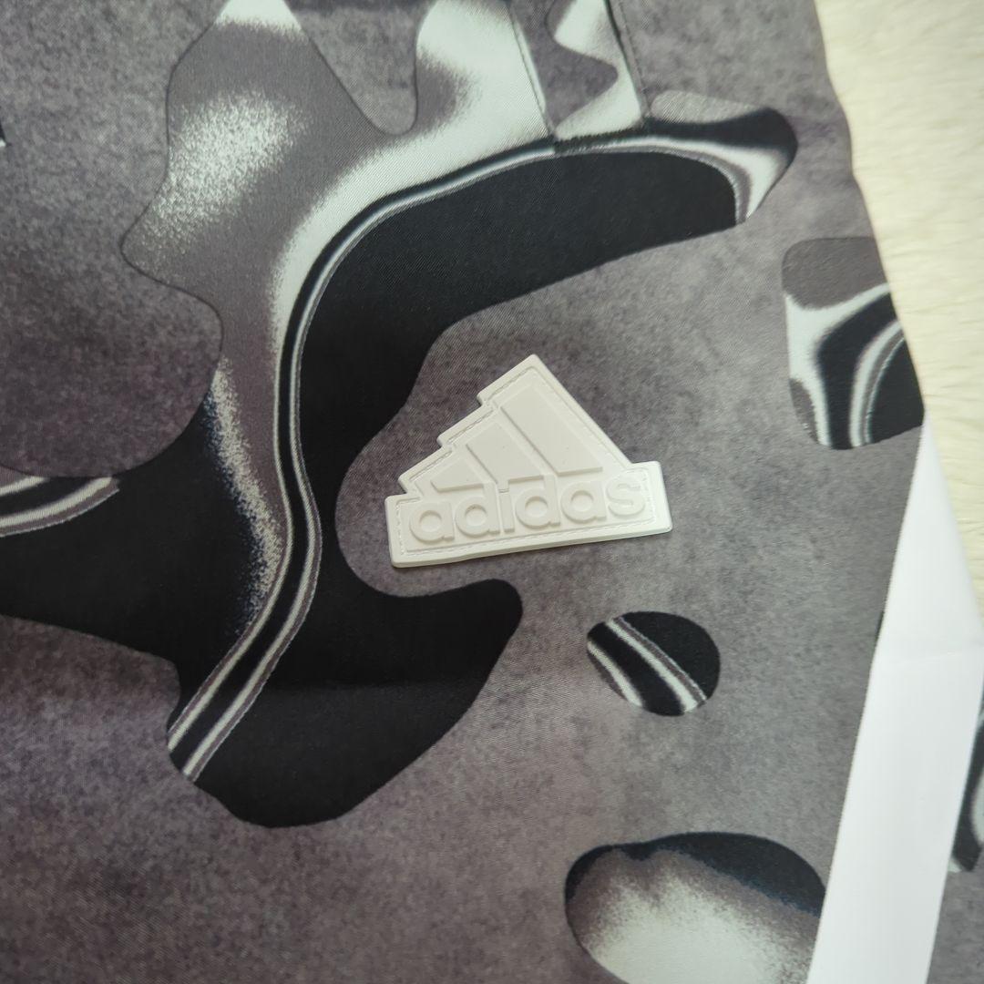 アディダスセットアップブラックカモ