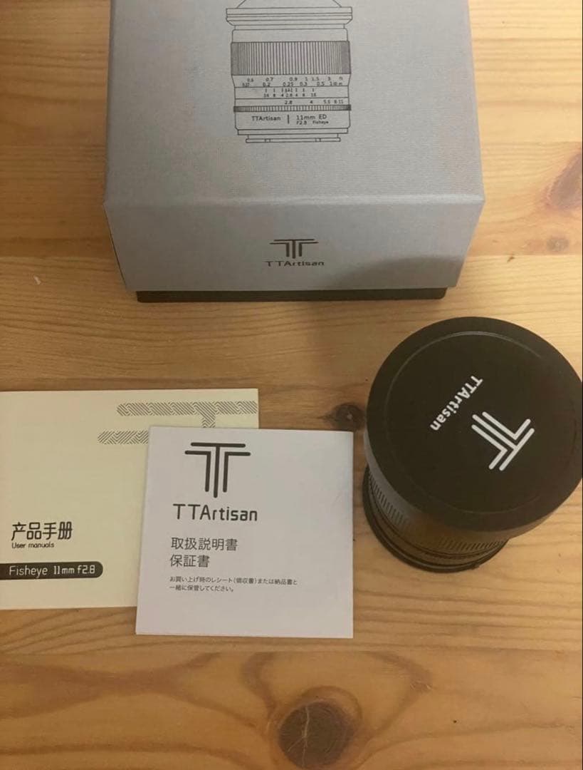 TTArtisan 11mm F2.8 単焦点レンズ 本体