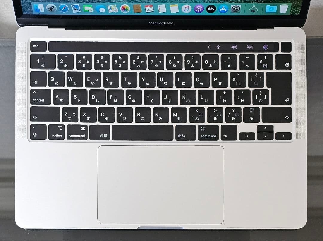 MacBook本体 Apple MacBookPro 13-inch 2020
