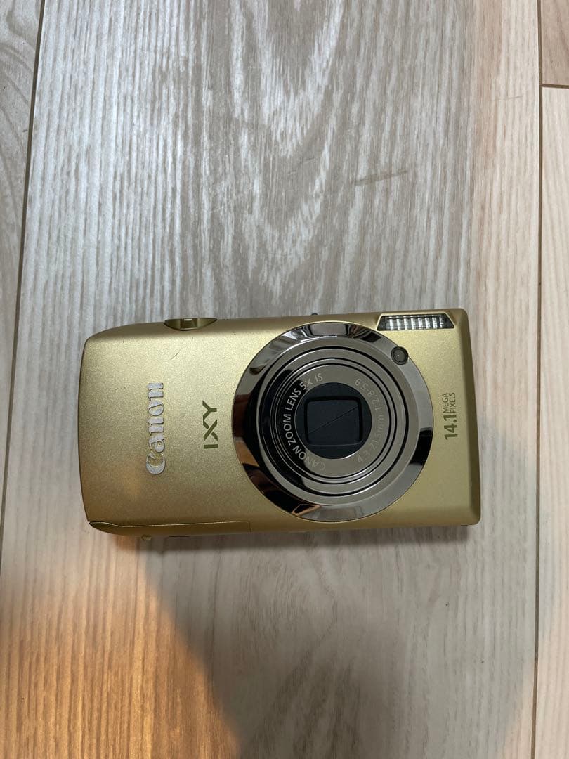 Canon カメラ　IXY 10S PC1467 充電器　ゴールド　コンデジ