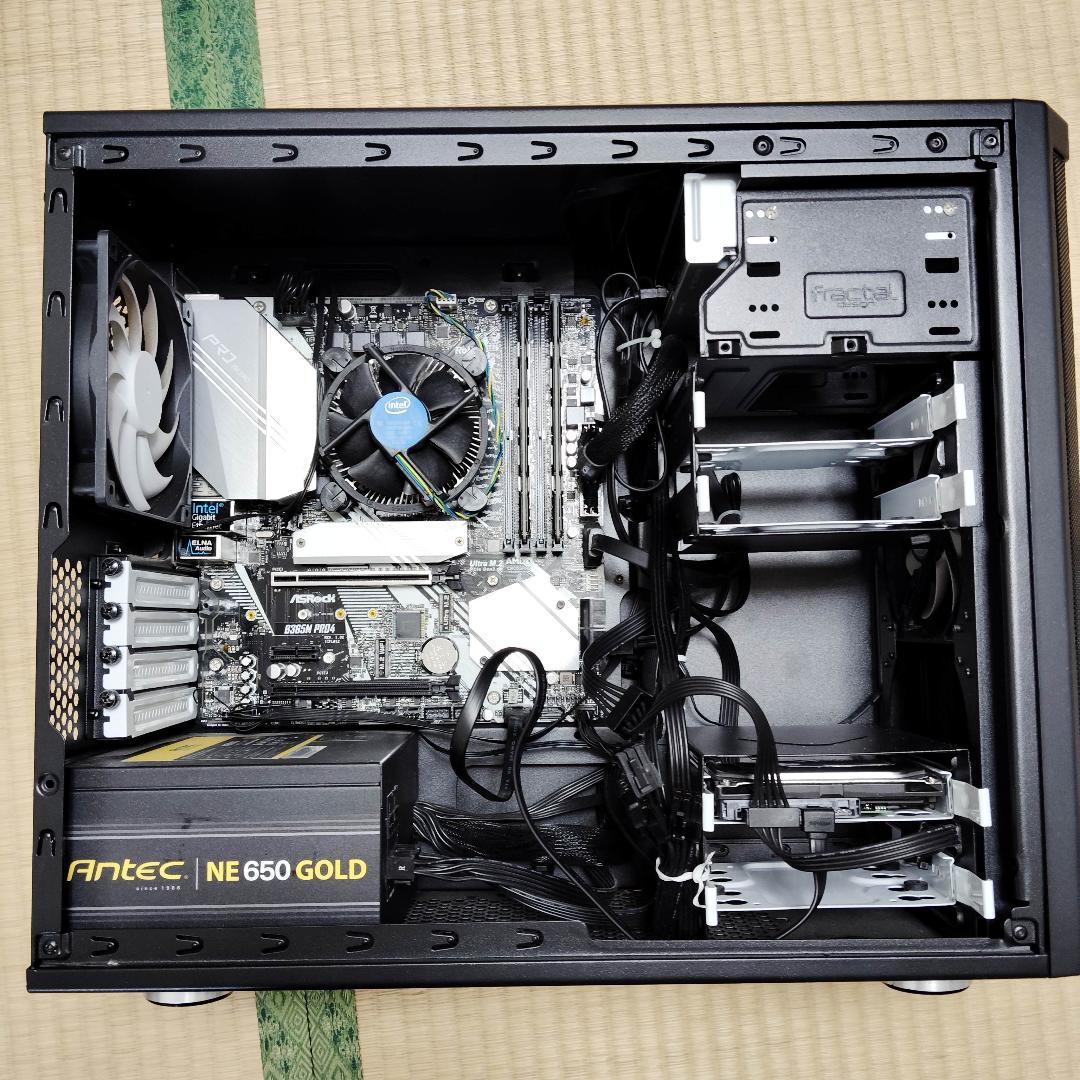 極美品　サイコムPC　Core i5-9400　メモリ16GB　SSD512GB