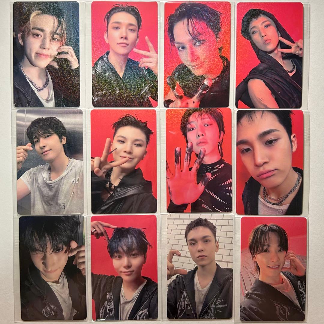 SEVENTEEN DAREDEVIL weverse 特典 トレカ コンプ