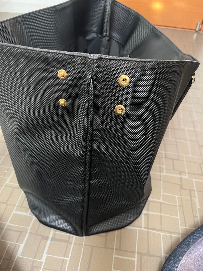 ボッテガヴェネタ BOTTEGAマルコポーロ トートバッグ 黒 A4可 大容量