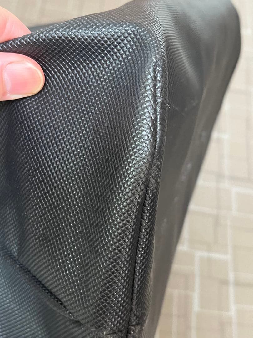 ボッテガヴェネタ BOTTEGAマルコポーロ トートバッグ 黒 A4可 大容量