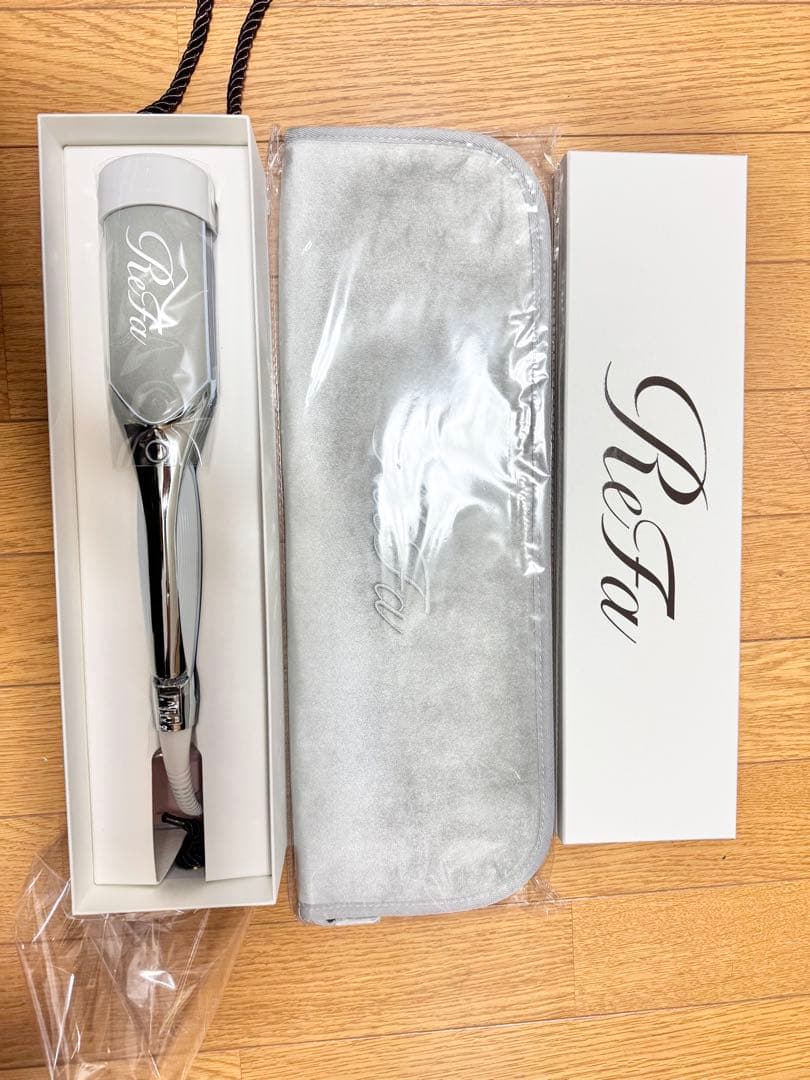 【新品未使用】ReFaパワーストレートヘアアイ ロンプロ 保証書&専用ケース付き