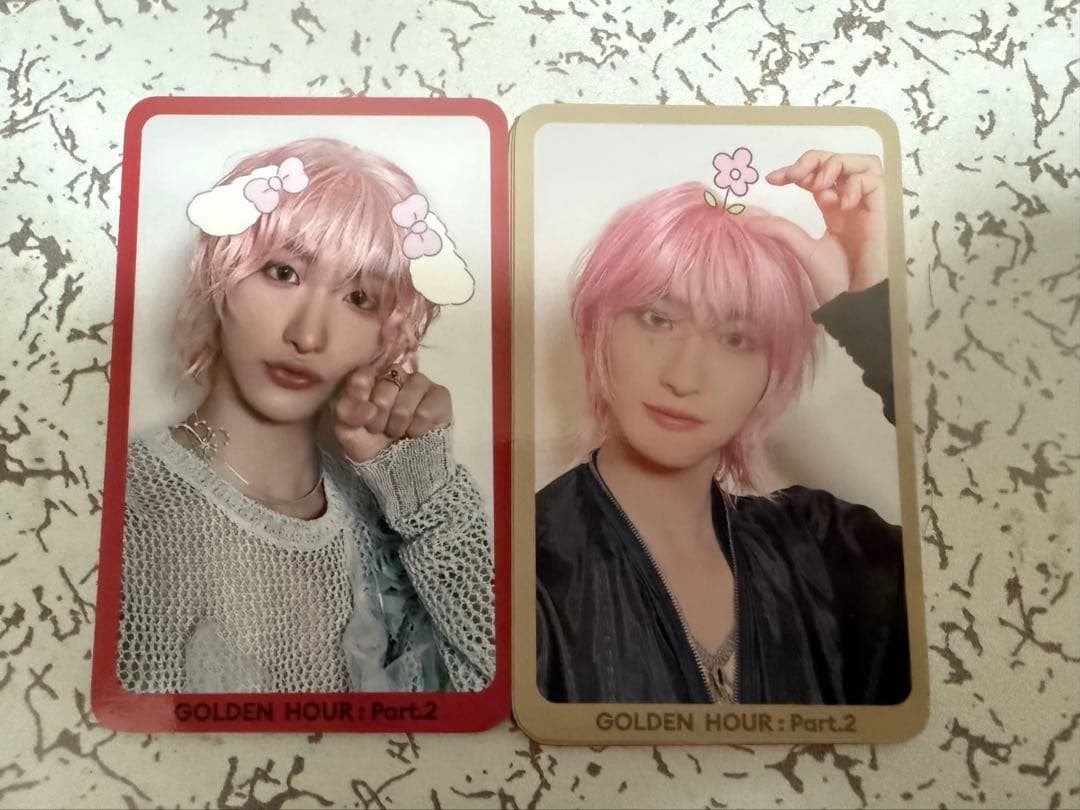 ATEEZ ソンファ トレカ IMT