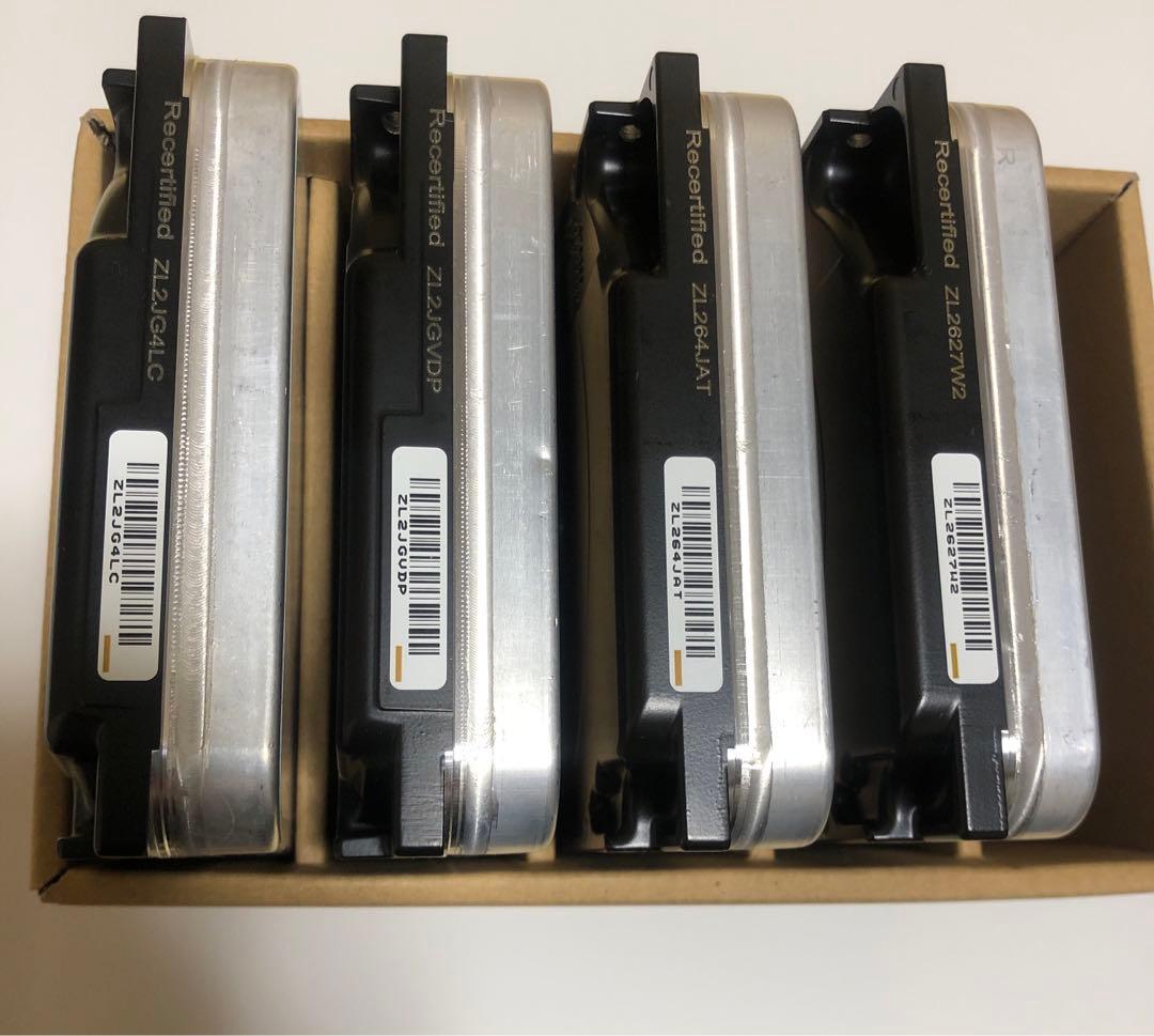 Seagate Exos X16 16TB SATA HDD 4個セット