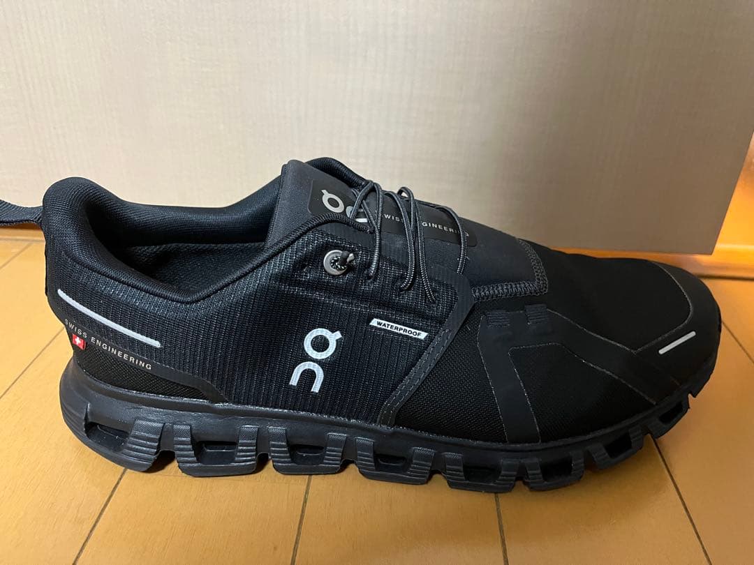 On Cloud 6 Waterproof 27.5 メンズ