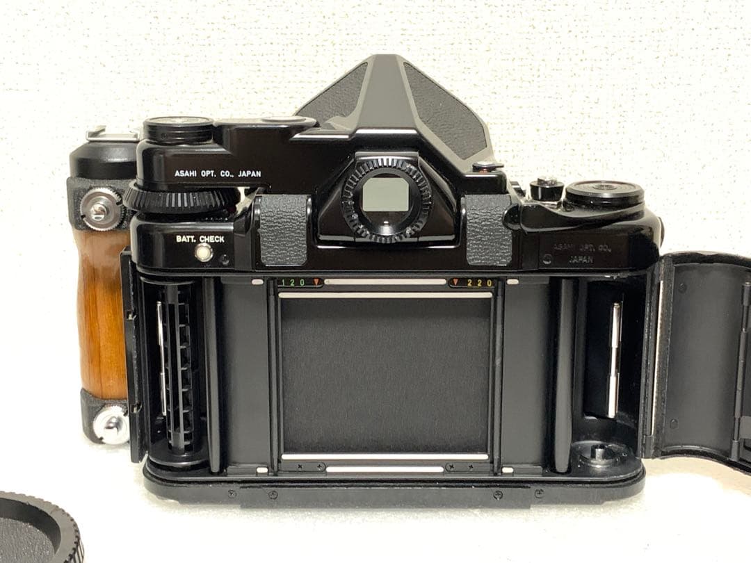 PENTAX 67 グリップ付き