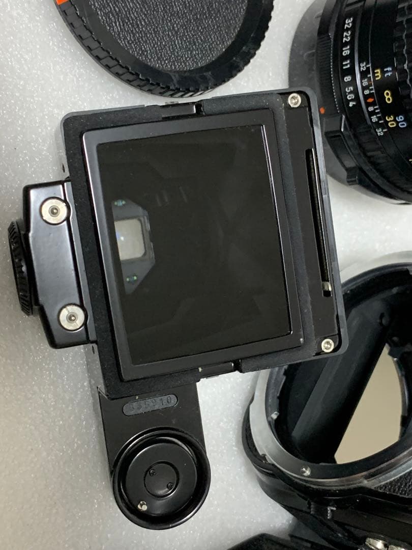 PENTAX 67 グリップ付き