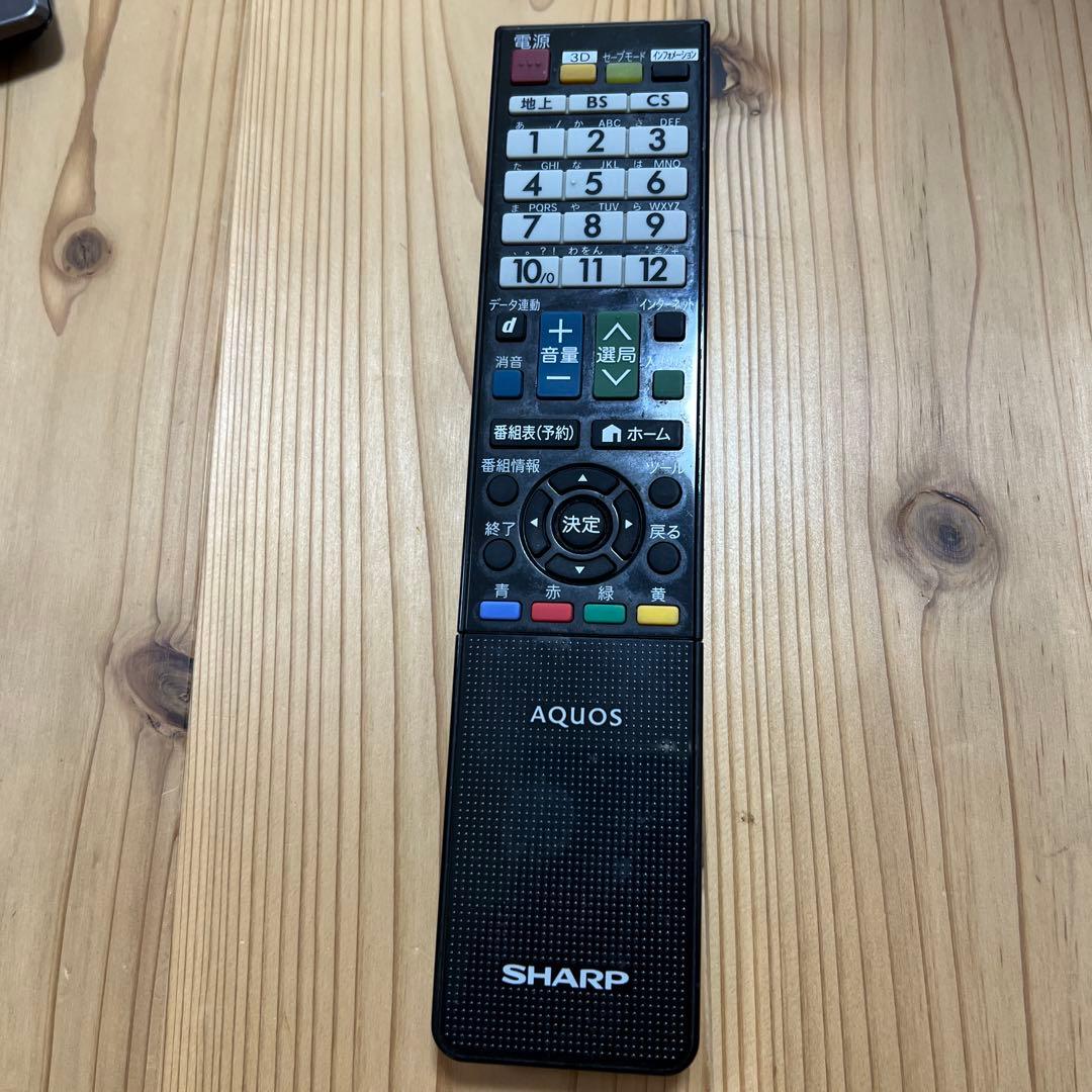 SHARP AQUOS 3D液晶テレビ LC-40L5