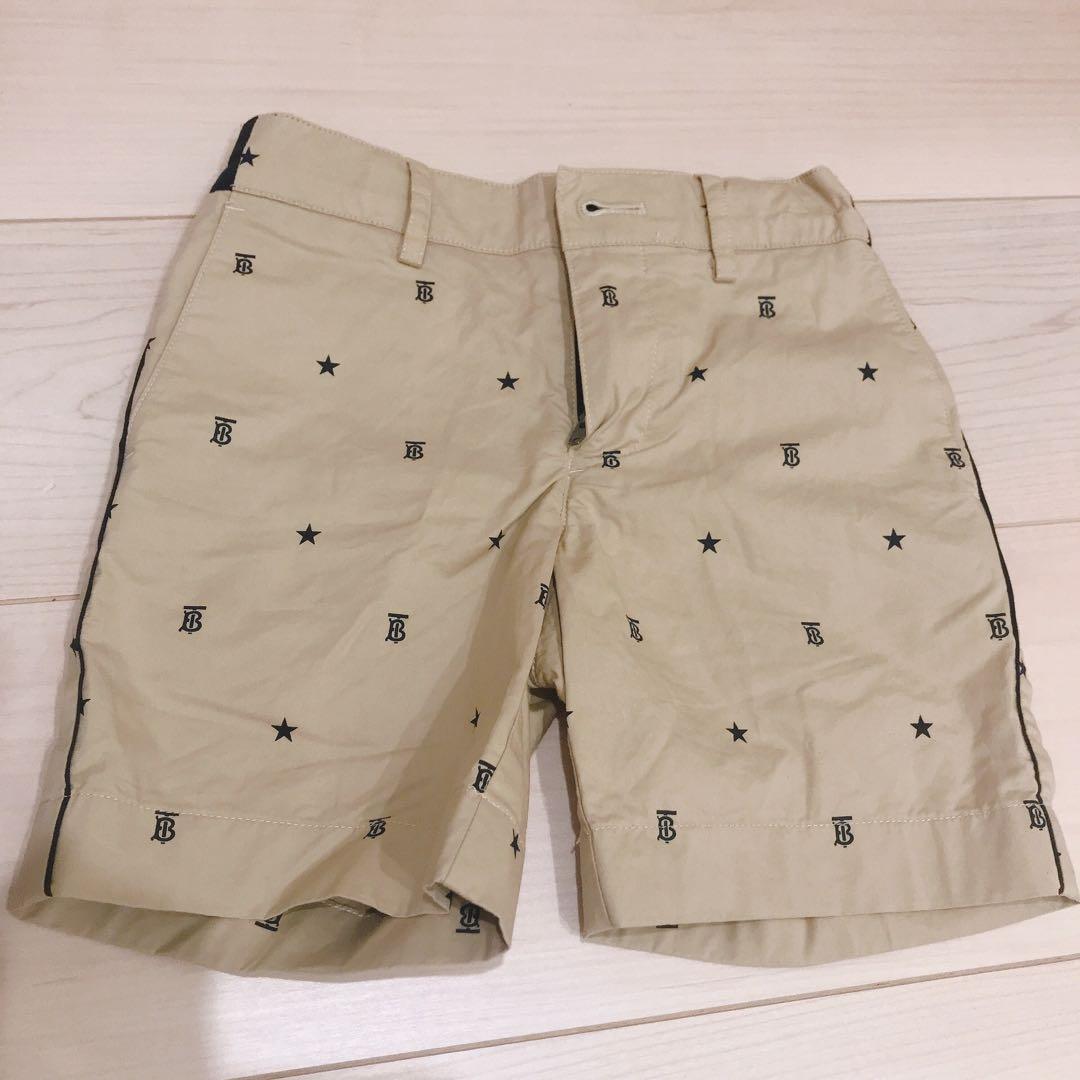 Burberry キッズ　パンツ　TBロゴ　4Y 90〜100