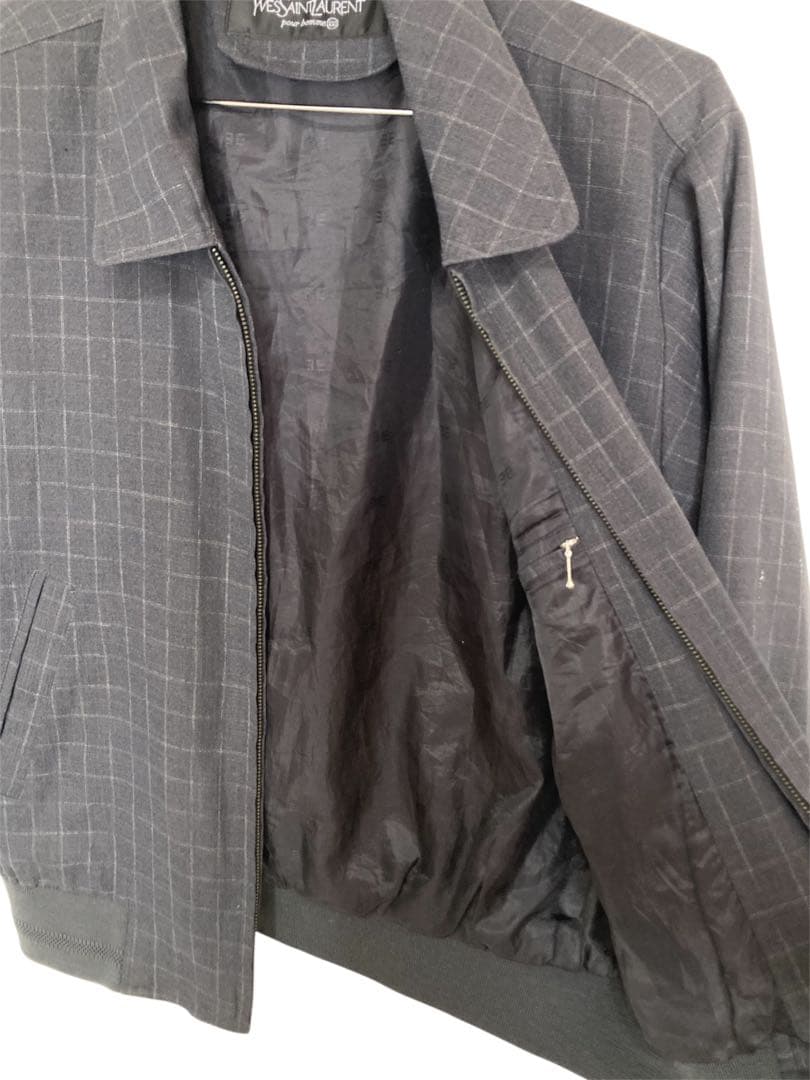 Yves Saint Laurent イヴサンローラン　90s ブルゾン