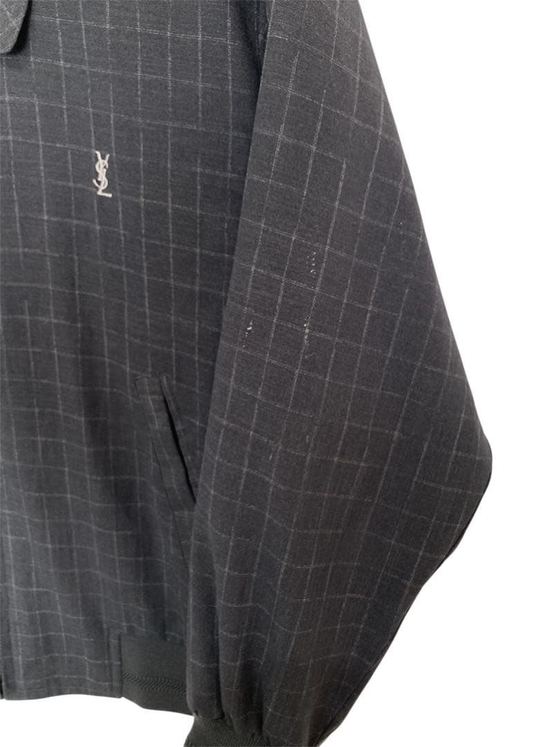 Yves Saint Laurent イヴサンローラン　90s ブルゾン