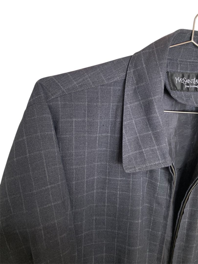 Yves Saint Laurent イヴサンローラン　90s ブルゾン