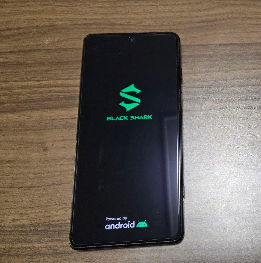 xiaomi BLACK SHARK 5 Pro 本体＋充電器