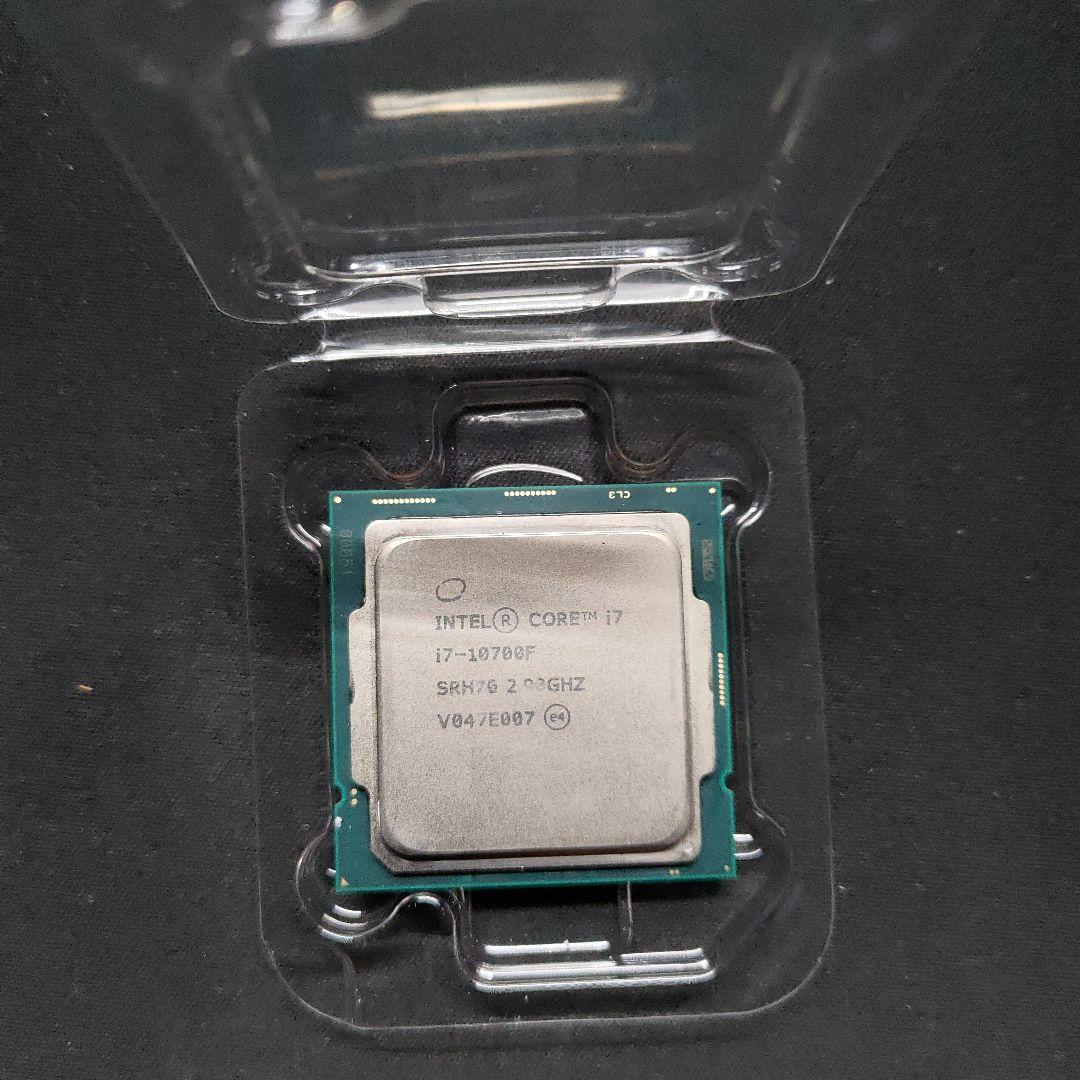 インテル Core i7 10700F BOX